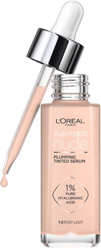Гиалуроновая тональная сыворотка для лица L'Oreal Paris True Match Nude 1-2 Rosy Light 30 мл (3600524101404)