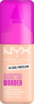 Тональная основа NYX Professional Makeup Make 'EM Wonder Foundation 04 Cool Porcelain 30 мл (800897275143)