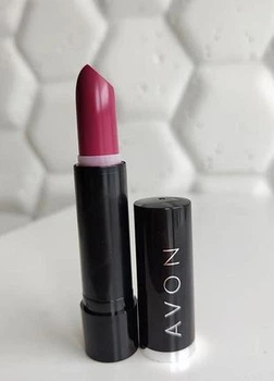 Зволожувальна кремова губна помада Avon «Ультра» Лілова троянда (Rose Mauve) 3,6 г