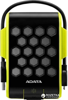 Жесткий диск ADATA Durable HD720 2TB AHD720-2TU31-CGN 2.5 USB 3.1 External Green