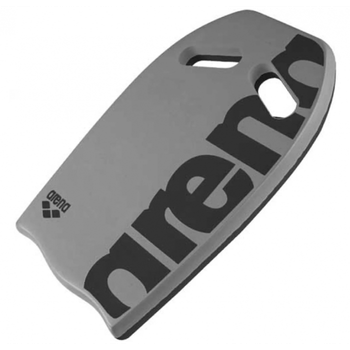 Доска для плавания Arena KICKBOARD от 6 лет,Серый 40х27,5х2,5см (95275-050)