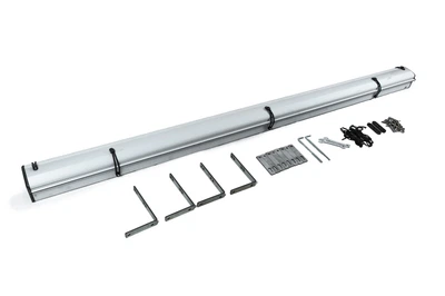 Автомобильная маркиза в алюминиевом корпусе (Niken) 2,5 x 2,5 м