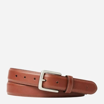 Ремень мужской из натуральной кожи Ralph Lauren 977911720 32 (105 см) Коричневый (1159850882)