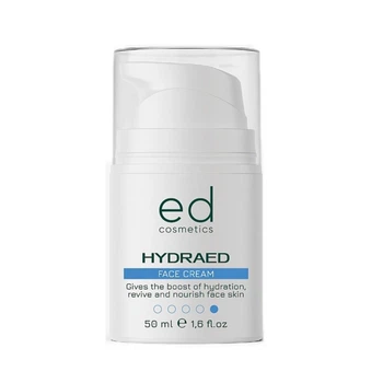 Крем для обличчя зволожуючий Ed Cosmetics Hydraed Face Cream 50 мл