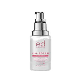 Крем нічний для обличчя з AHA кислотами Ed Cosmetics AHA Repair Night Cream 30 мл