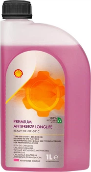 Антифриз Shell Premium Antifreeze Longlife 774 D-F (G12+) Ready to use 1 л