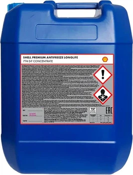 Антифриз Shell Premium Antifreeze Longlife 774 D-F (G12+) Concentrate 20 л