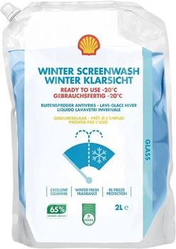 Зимний стеклоомыватель Shell Winter Screenwash Ready to use 2 л