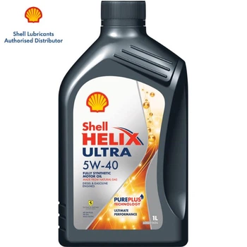 Моторна олива синтетична Shell Helix Ultra 5W-40, 1 л