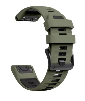 Ремешок для Garmin Fenix 3, 5X, 6X, 7X, 8-51 мм. Epix2-51 мм. Гармин Феникс система QuickFit (цвет - хаки)