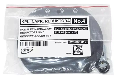 Ремкомплект редуктора KME TUR 6Z (v.13/no. >8000); (v. >13) №4-823 000 012