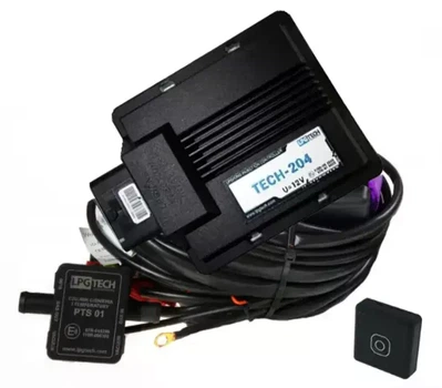 Електроніка LPGTECH 204, 4 цил.