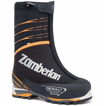 Ботинки зимние для альпинизма Zamberlan 6000 Denali Evo RR PU Black/orange 42 (100063134)