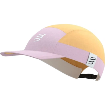 Кепка бейсболка Compressport 5 Panel Light Cap Buff orange/roseate Uni (100077490)