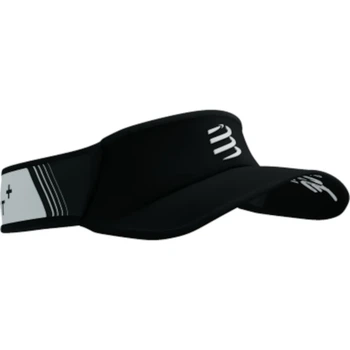 Козырек на голову от солнца Compressport Visor Ultralight Black/White Uni (100017527)