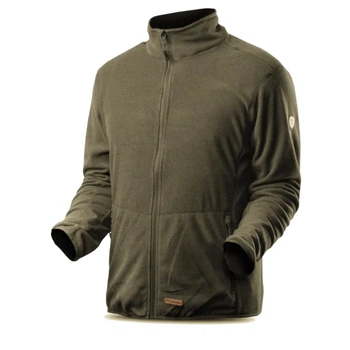 Флисовая кофта мужская Trimm Neo khaki melange XXL (100085883)