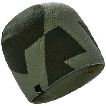 Шапка зимняя бини Salewa Pure Reversible AM Beanie 5282 Uni (100084089)