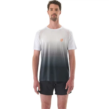 Футболка Compressport Performance SS Tshirt Mns Sugar/black M (100077168)