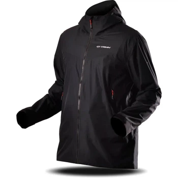 Куртка Trimm Foxter black чорна S чоловіча
