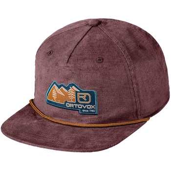 Кепка бейсболка Ortovox Vintage Badge Cap Winetasting 58 (100080931)
