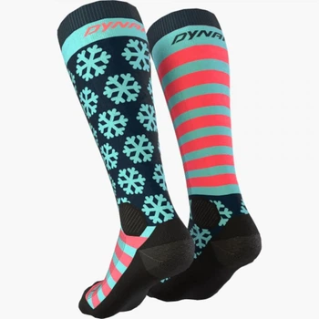 Теплые носки спортивные высокие Dynafit FT Graphic Socks 8051 S (100030658)
