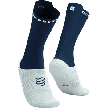Носки для велоспорта и триатлона Compressport Pro Racing Socks V4.0 Bike Blues/white XL (100075573)