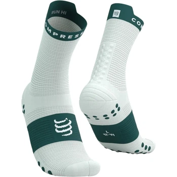 Носки компрессионные высокие Compressport Pro Racing Socks V4.0 Run High Sugar/storm XL (100077542)