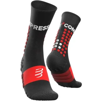 Носки компрессионные высокие Compressport Ultra Trail Socks Black M (100047752)