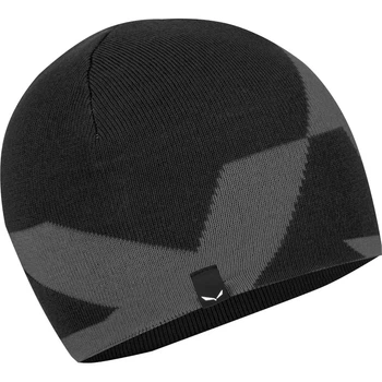 Шапка зимняя бини Salewa Pure Reversible AM Beanie 911 Uni (100071938)
