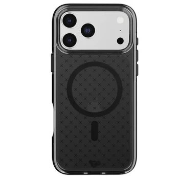 Противоударный чехол Tech21 EvoCheck MagSafe Case Smokey/Black для iPhone 17 Pro Max
