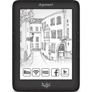Электронная книга Evromedia Argument 8GB Black