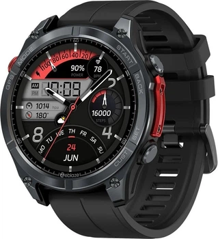 Смарт-часы Zeblaze Stratos 4 black