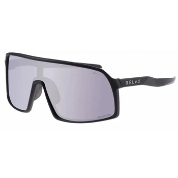 Очки Relax Prati линза smoke Polarized TAC кат 3 Black (1085-R5417C)