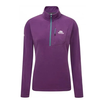 Флисовая кофта Mountain Equipment Micro Zip-T Wmns Foxglove/Byzantium XS (1053-ME-001296.01131.8)