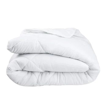 Всесезонное одеяло евроразмер 200*220 см, 350 гр/м2 гипоаллергенное WHITE COMFORT ТЕП Белая (11810200220)