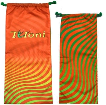 Чехол для булав Tuloni Wave MKR-CL03 49x20см orange/green