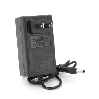 Зарядное устройство для аккумуляторов Li-ion 21V,5S,2A,штекер 5,5х2,1мм,LED-индикация + переходник