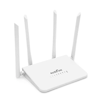 Беспроводной маршрутизатор CPE R103 4G/5G, беспроводная передача, 300Mbps 5V, 2A (SIM-карта)