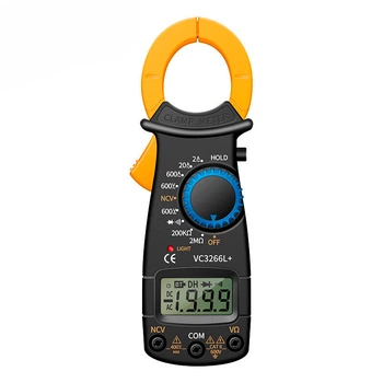 Токовые клещи с функцией мультиметра ANENG VC3266L+