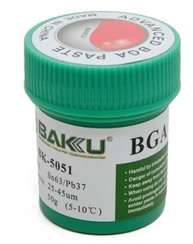 Паяльная паста BAKU BK-5051