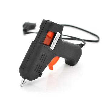 Пистолет клеевой с питанием от 220V SL-E 20W, 220V, Black, Blister