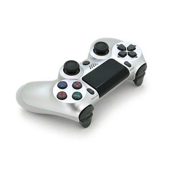 Беспроводной геймпад Voltronic Wireless DUALSHOCK 4 Silver для PS4