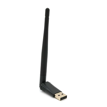 Беспроводной сетевой адаптер Wi-Fi-USB AUFA W114, 802.11bgn, 150Mbps, 2.4 GHz, WIN7/8/10/11/MAC/LINUX,