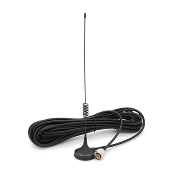 Внешняя GSM антенна GPS/4G/LTE 700-2700MHz, 10dBi на магните, 10 метров кабеля, кабельный ввод Разъем N Male