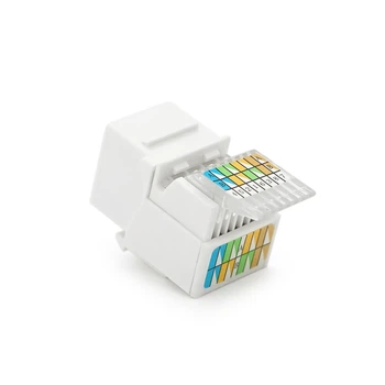 Модуль вузький Keystone Jack RJ-45 кат.5E UTP, 17,2 мм, Q50