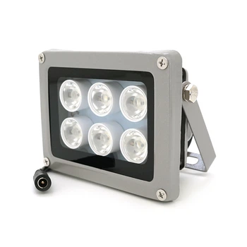 Прожектор направленный с сумеречным датчиком YOSO 12V 8W, 6LED, IP66, угол обзора 60°,дальность до 30м,