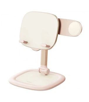 Підставка для планшета/телефона Baseus Seashell Series pink