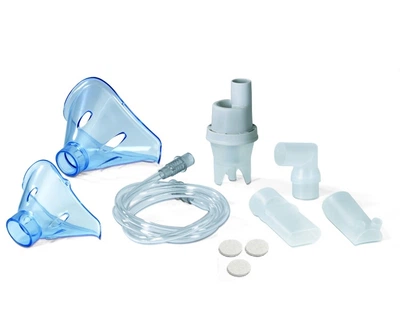 Полный ингаляционный комплект аксесуаров Microlife Neb 100B