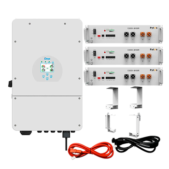 Комплект автономного енергопостачання Deye SUN-12K-SG02LP1-EU 12kW + Pytes E-Box 48100R 15.36kWh White