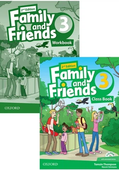 Комплект підручників "Family and friends 3"